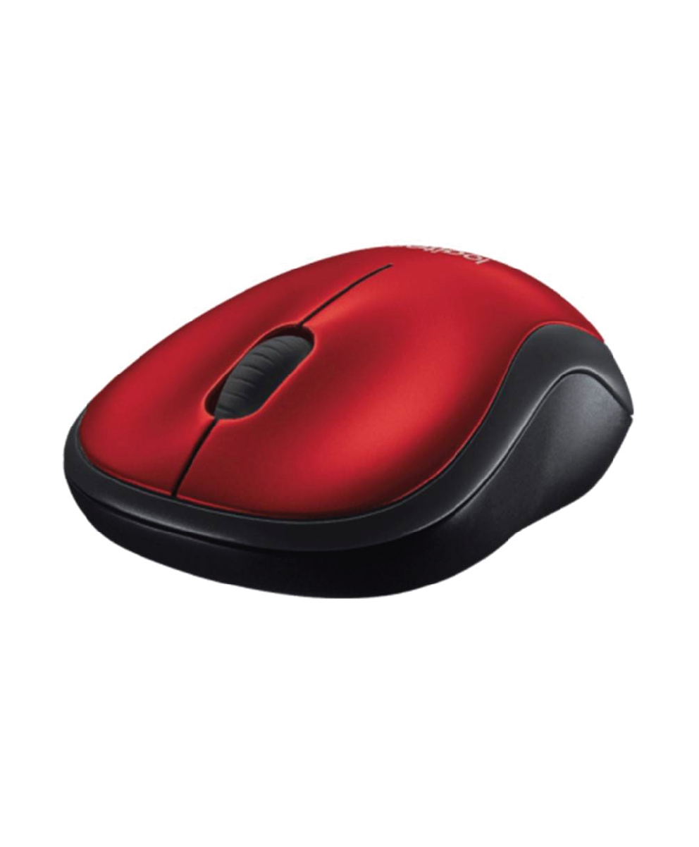 Logitech M185 Wireless Mouse (Red) No Dongle